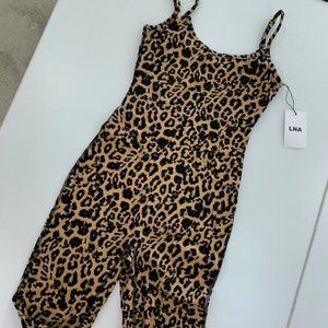 LNA Leopard Onesie